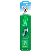 Tropiclean Fresh Breath Finger Brushes For Dogs